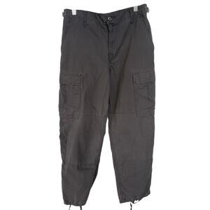 Propper Black Cargo Tactical Uniform Outdoors Work Pants Adjustable EUC Small